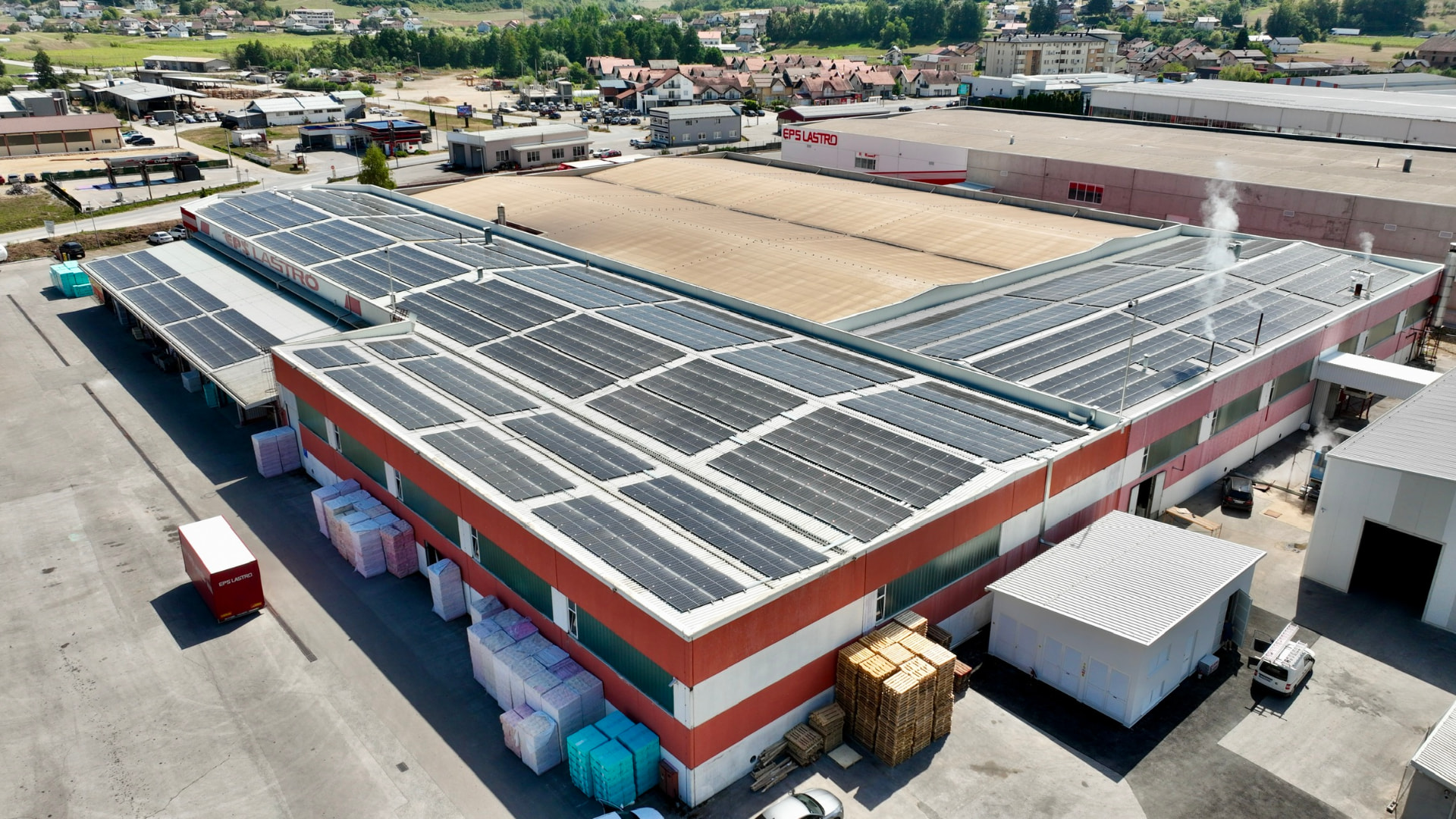 Sigenergy Gewerbe-PV-Anlage mit 420 kWh Speicher & unterbrechungsfreier Notstromumschaltung