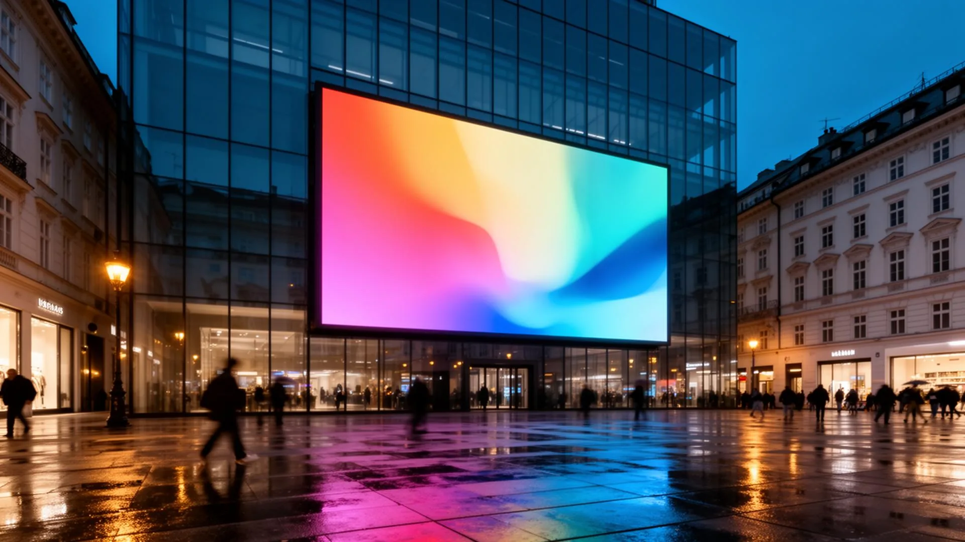 Digital Signage Bewilligung: LED-Wall in Wien und Niederösterreich rechtssicher aufstellen