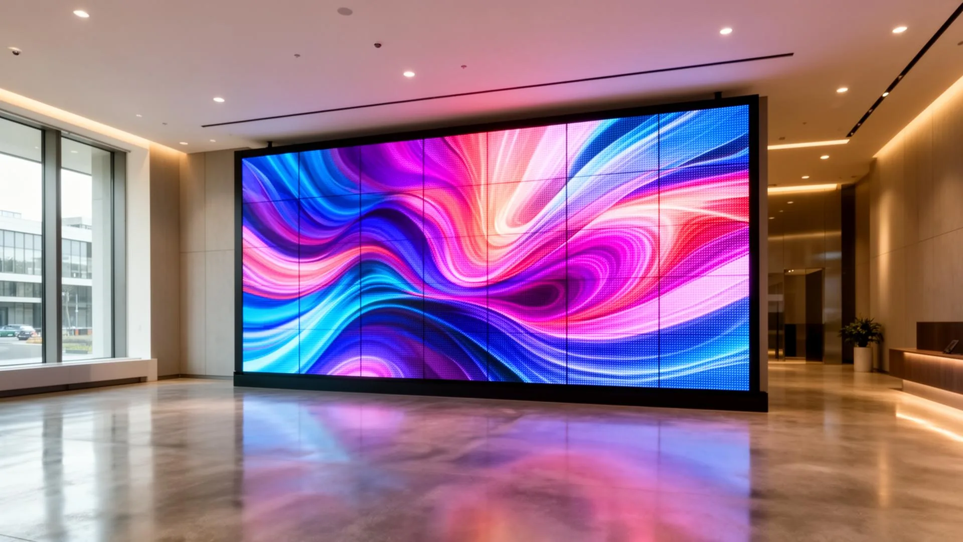 Digital Signage & LED-Walls
