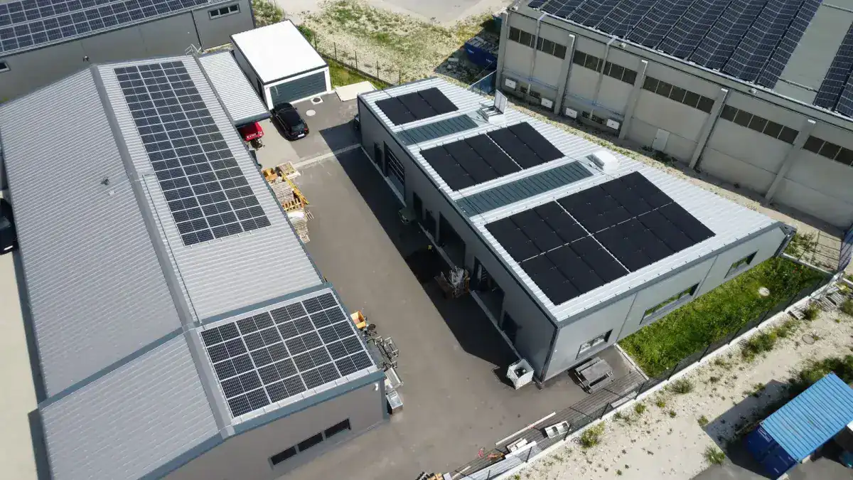 Gewerbe-PV mit Lastmanagement