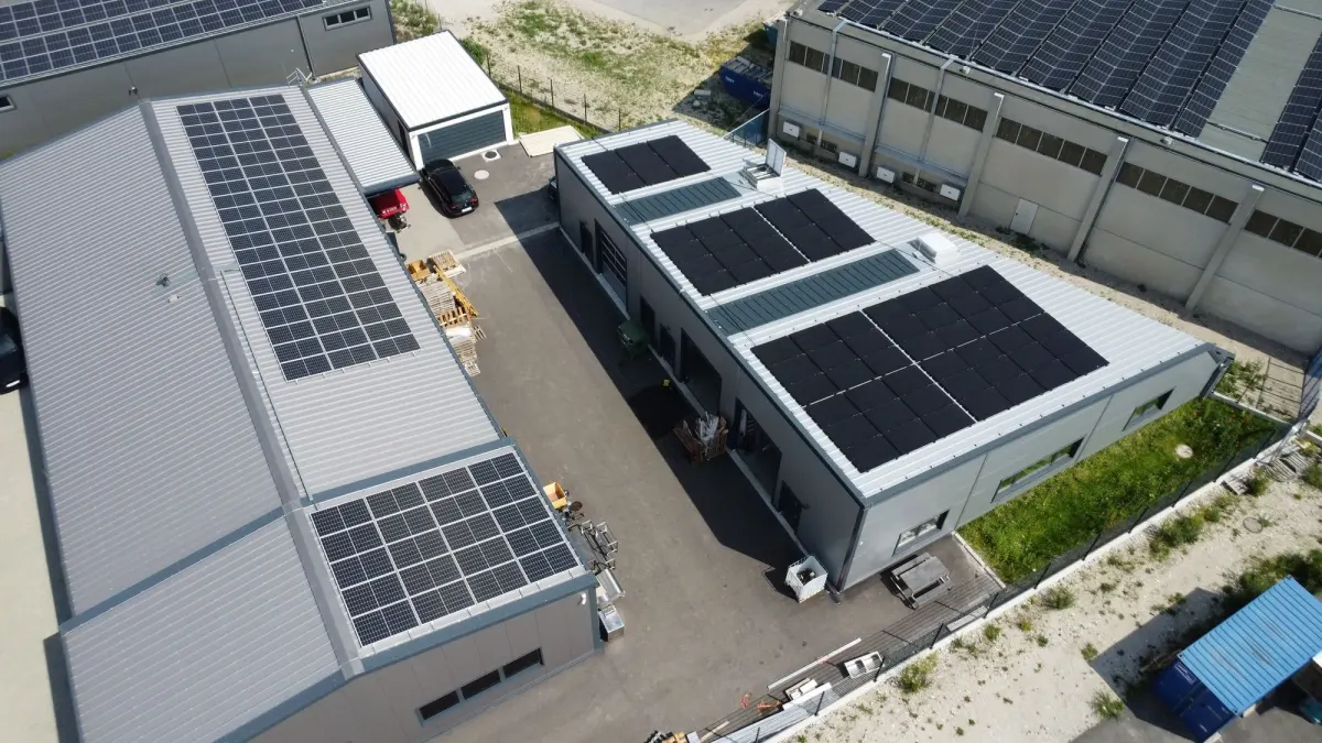 Gewerbe-PV mit Lastmanagement