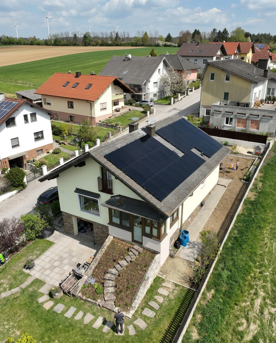 Sigenergy PV-Anlage mit Speicher & bidirektionalem Laden