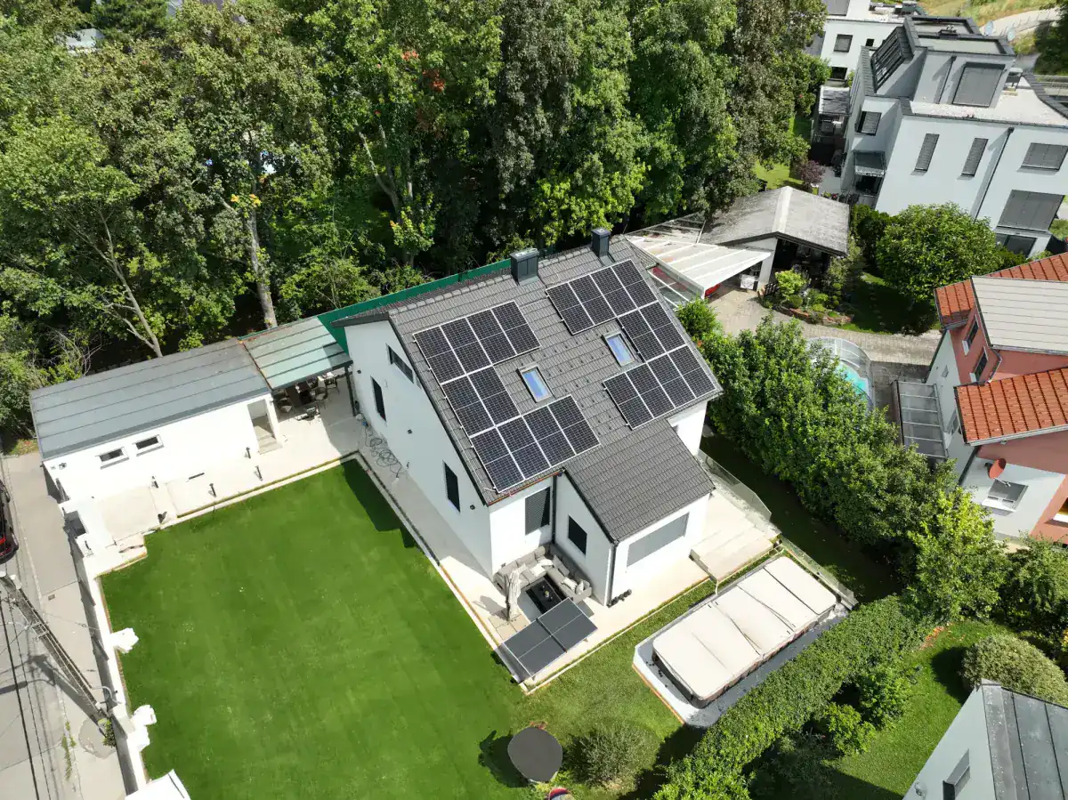 PV-Anlage Einfamilienhaus mit Wallbox